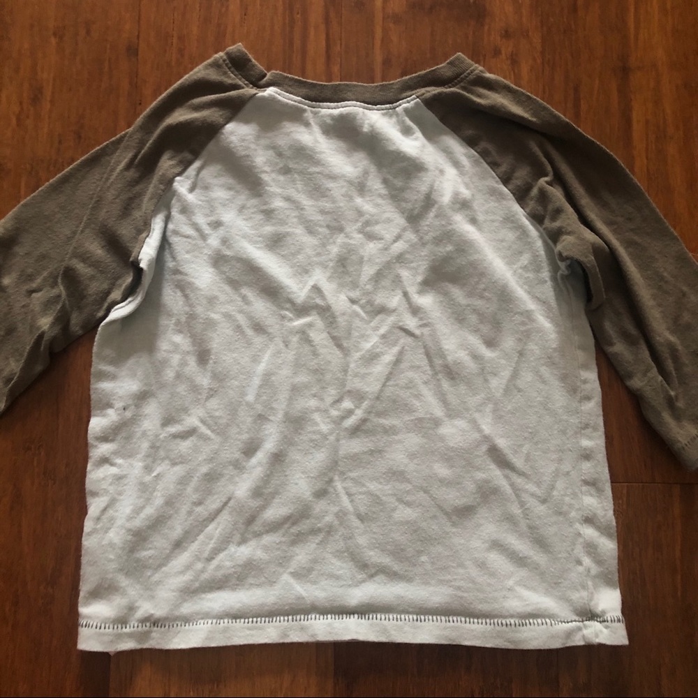 Old Navy Toddler 3/4 Sleeve Shirt 3T